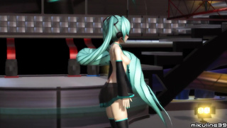 Hentai MMD - ミクのセックス 少女未遂 (Mikuline39)