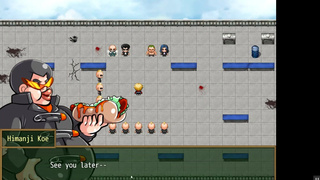 Kamikaze Kommittee Ouka RPG [Hentai sex game] Ep.1 Fighting bad bully guys with sexy karate pose