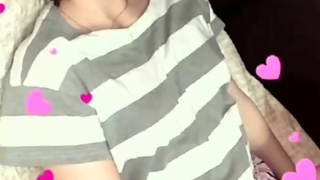 Stories Snapchat No. 24 Singer Billy Ailish caresses herself