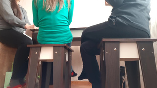 Втроём играли в карты на раздевание, а в итоге... С пошлыми, грязными разговорами - IkaSmokS