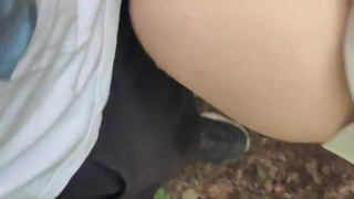 Cute schoolgirl fucked by teacher in the woods