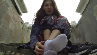 Обычная прогулка неожиданно закончилась