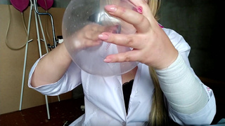 Instructions on how to make a vagina from a condom