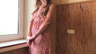 Part 3 - Accidentally Cum In Step Sister's Virgin Pussy And Her Wet Panties - Russian With Dialogue