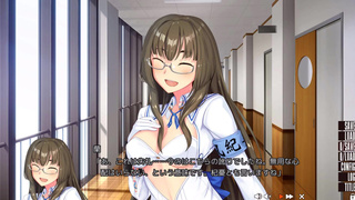 【エロゲー ぬきたしプレイ動画2】おっぱい丸出し！？変態風紀委員巨乳登場！(ボイスロイド実況 抜きゲーみたいな島に住んでる貧乳は どうすりゃいいですか?)