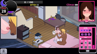 Hentai Game-NTR Legend v2.6.27 Part 6 Neighbor Wife Loves my Dick so She Suck in it Wedding Gown