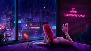 Facefucking the Slutty Flight Attendant [ASMR] [Audio] [Deepthroat] [Submissive Slut] [Sloppy BJ]