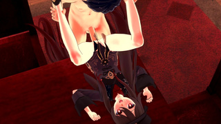 Hu Tao BLOWJOB and DOGGYSTYLE GENSHIN IMPACT (3D Hentai)