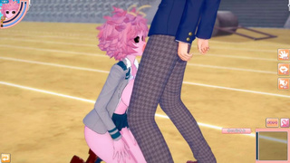 [Hentai Game Koikatsu! ]Have sex with Big tits My Hero Academia Mina Ashido.3DCG Erotic Anime Video.