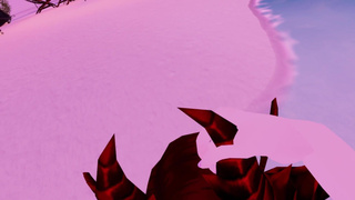 Horny Devil's Sexy Moans on the Beach