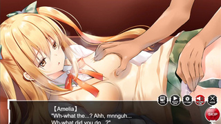 Amelia Roberts H-Scene (Taimanin Asagi Battle Arena ENG)