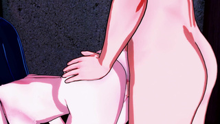 Rory Mercury Blowjob and Fuck (3d Hentai)