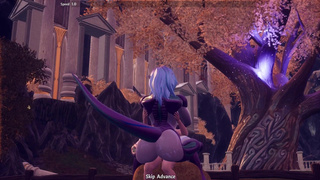 Breeders of the nephelym purple starfallen girl All sex scenes Ep. 2