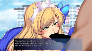 Obscurite - Magie Lust corrupted princess Yuriana Gallery Part [1of2]