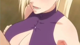 Ino haciendo paizurie con sus tetas