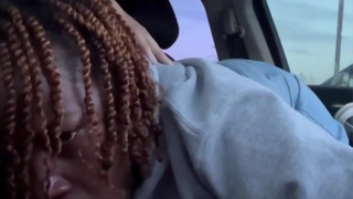 Stranger Walks Up But I Won’t Stop Sucking Til He Nuts!