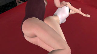 3D Sex Villa # 2 Neighbor Dayana Came To Visit