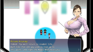 Apostle [JOI Hentai game] Ep.2 Medical sex examination with huge breast titjob