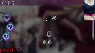 男性向 Hentai Game Cute Honey 小遊戲 黃油 試玩 01 黑色連褲襪 足交 眼鏡娘