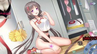 男性向 Hentai Game Cute Honey2 小遊戲 黃油 試玩 性感黑絲女教師 01