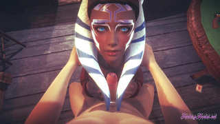 Starwars Hentai POV Ahsoka 3D 4D