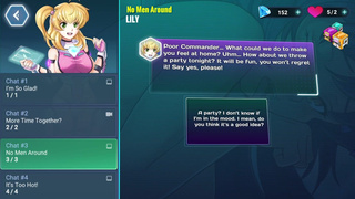 Heavy Metal Babes Lily All Dialog & Love Scene