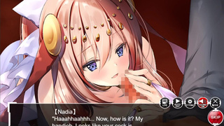 [Dancing Whore] Nadia H-Scene (Taimanin Asagi Battle Arena)