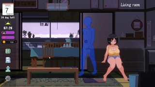 HentaiGame The Summer #3 One man's day