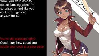 Aoi Asahina JOI - Danganronpa Femdom Hentai
