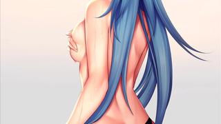 Aqua Hentai JOI Konosuba (Light-Edging)