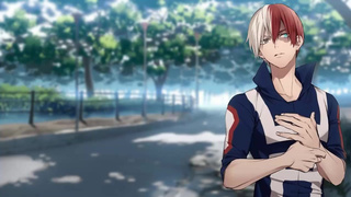 ASMR (sfw) ENCADENASTE a TODOROKI Roleplay Boku No Hero