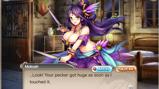 Mokosh H-Scene (Kamihime Project R ENG)