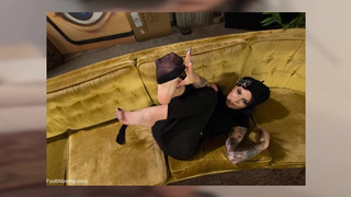 CHRISTY MACK {FEET-TRIBUTE} {CLOSE-UP's} {COMPILATION} {HD}