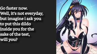 [FayGrey] [Gremory mansion pt.1] Akeno takes your servitude test (Joi Ruin Cei Degradation).