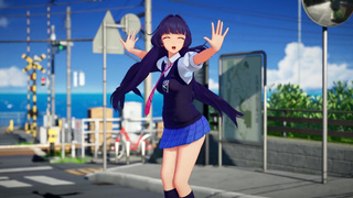 崩坏3 芽衣·染上你的颜色【次世代卡通渲染】【自制模型/Unity】MMD 转自scyrax