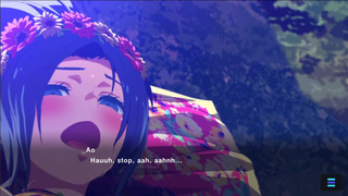 [Holiday Bikini Round 1] Ao H-Scene (Magicami ENG) - Reupload