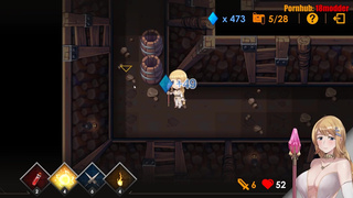 Escape Dungeon - Gablins Fuck the Sorceress