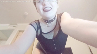shaking my phat goth ass- twerk, spread, clap and spank compilation. booty play