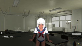 HaremTrigger [JOI Hentai game] Ep.1 Don't step on my penis GalGun2 parody