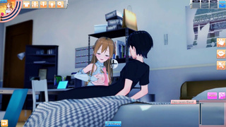 3D Hentai game - SAO Asuna