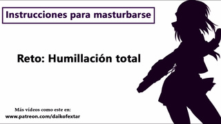 JOI Hentai de Yuri, Angel Beat. ¡Con voz en español!