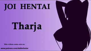 Audio JOI hentai en español, Tharja está LOCA por ti.