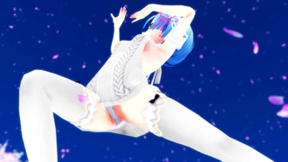 [Petite erotic gentleman MMD] Rem's GIFT [MMD Rezero]