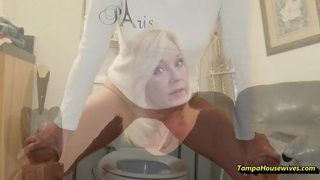 Sexy Housewife Who Loves to Pee Anywhere