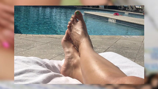 LEXI LUNA {FEET-TRIBUTE} {CLOSE-UP's} {COMPILATION} {HD}