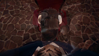 Tifa Lockhart is defeated! She´s fucked so hard due to the loss...