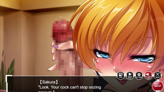 [Fuuma Seven] Sakura Igawa H-Scene 01 (Taimanin Asagi Battle Arena ENG)