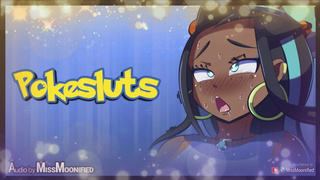 Project Pokesluts: Nessa Public Beach Sex (Pokemon Audio)