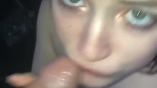 Hot Teen Blows Big Dick Then Gets Fucked!!