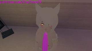 Gentle Joi in virtual reality ❤️ (Pov, nudity, moaning, rimjob, handjob, blowjob) vrchat [Preview]